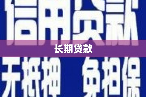 保亭长期贷款