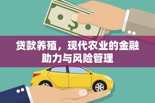 德宏贷款养殖，现代农业的金融助力与风险管理