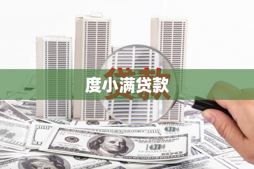 苓雅度小满贷款