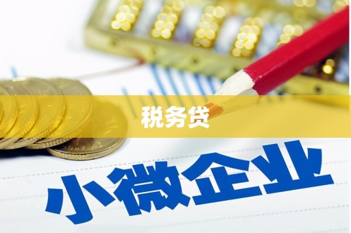铁锋税务贷