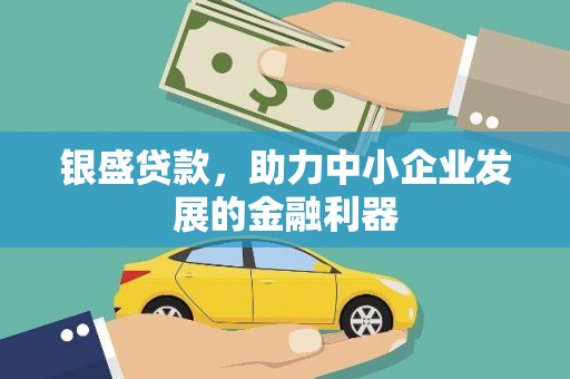 盐田银盛贷款，助力中小企业发展的金融利器