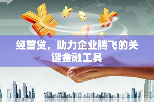 石冈经营贷，助力企业腾飞的关键金融工具