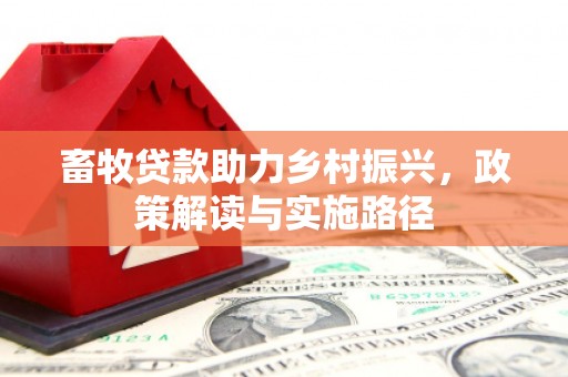 岱山畜牧贷款助力乡村振兴，政策解读与实施路径