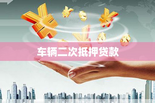 苑里车辆二次抵押贷款