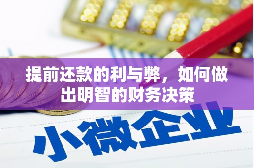 盐津提前还款的利与弊，如何做出明智的财务决策