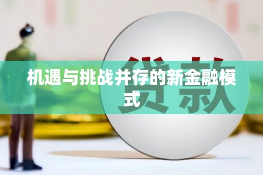 崖州机遇与挑战并存的新金融模式