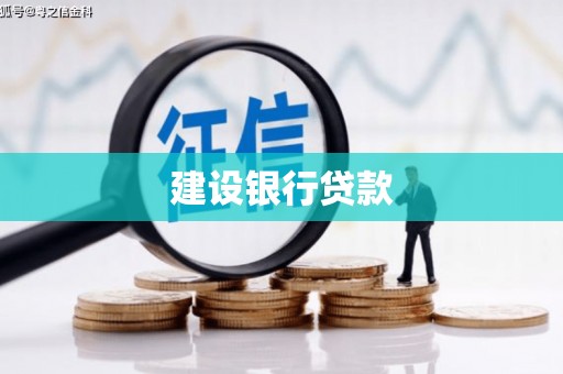 天津建设银行贷款