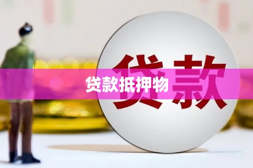 容县贷款抵押物