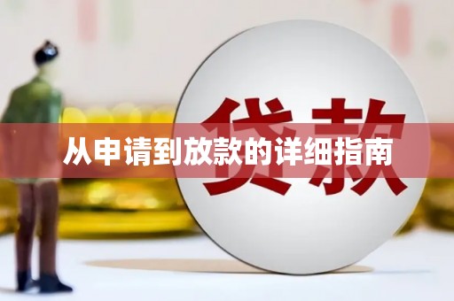 桃江从申请到放款的详细指南