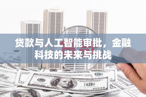 平桂贷款与人工智能审批，金融科技的未来与挑战