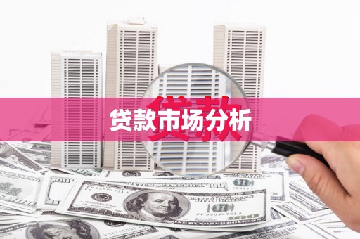 施秉贷款市场分析