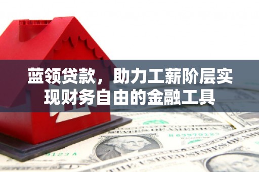 林周蓝领贷款，助力工薪阶层实现财务自由的金融工具