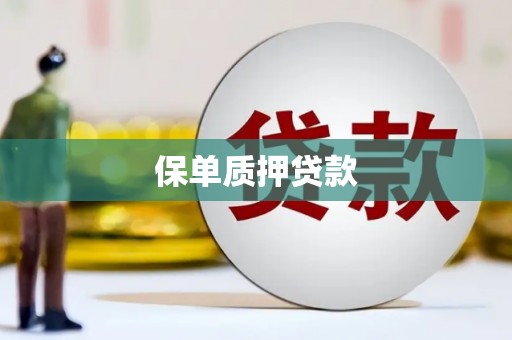 麟洛保单质押贷款