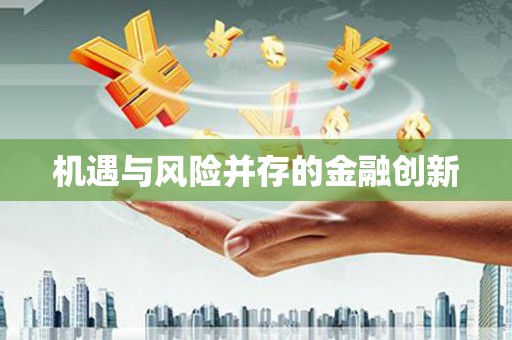 辛集机遇与风险并存的金融创新