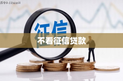 兰考不看征信贷款