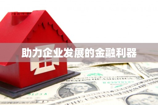 揭东助力企业发展的金融利器