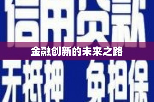 镇巴金融创新的未来之路