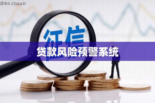 大余贷款风险预警系统