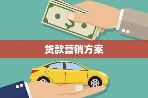柳东贷款营销方案